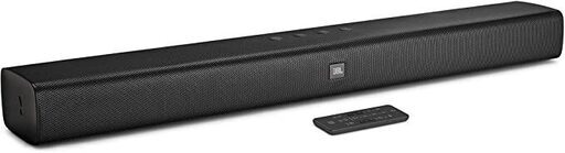 JBL Bar Studio 2.0chホームシアターシステムBluetooth/HDMI/ARC対応 ブラック JBLBARSBLKJN