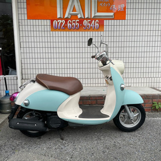 ☆8万円 ビーノ インジェクションモデル！リアタイヤ新品！セル1 実働 