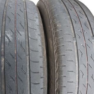 ホンダ★N・WAGON・155/65-14　タイヤ&ホンダN・ワゴン・アルミホイール4本セット中古