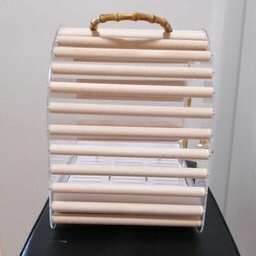 アクリルキャリーケージ