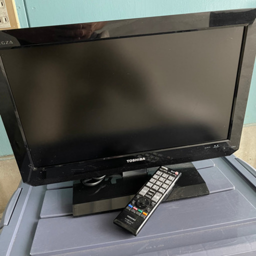 TOSHIBA 東芝 REGZA 19A2 液晶カラーテレビ 19V型 レグザ 　2011年製　動作品