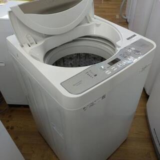 J077 早い者勝ち！ ☆6ヶ月保証☆5.5K洗濯機☆SHARP ES-G55UC-N 2019年