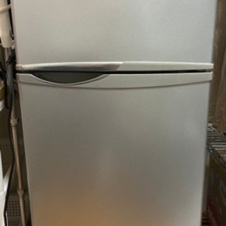 【引取限定】冷蔵庫　SHARP SJ-H12W