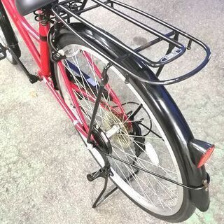 【コロナ対策商品!旧鹿児島市内送料無料!!!着払い対応可能!】【リサイクルショップスターズ鹿大店】MILAT 自転車 整備済み 通学用 通勤用 26インチ