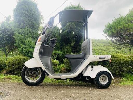 ジャイロキャノピー‼️配達通義通学50ccウーバーホンダ