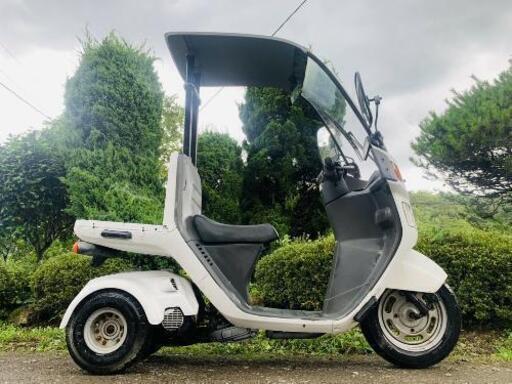 ジャイロキャノピー‼️配達通義通学50ccウーバーホンダ