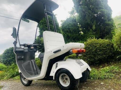 ジャイロキャノピー‼️配達通義通学50ccウーバーホンダ