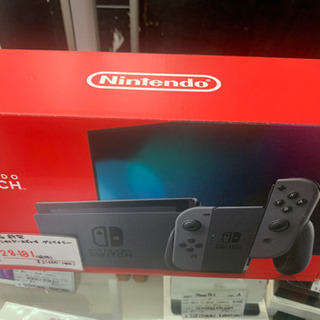 中古 美品 新型 ニンテンドースイッチ グレーカラー 2021/07/05 
