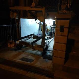 NEO374 電動クレーントレーラー付