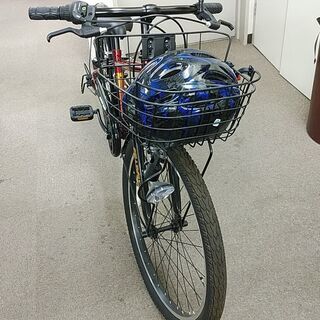 子ども（小学生）用自転車（ヘルメット付き）