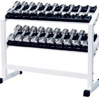 題名  【受注生産品】【ダンベルラック】ＤＡＮＮＯ　クロームアレーラック２０