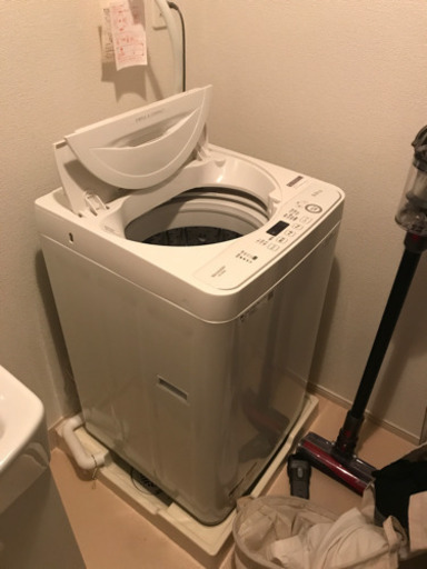 SHARP 全自動洗濯機　5.5kg 2020年製