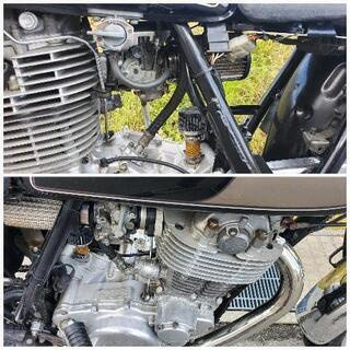 明石市～綺麗なSR400！質問・現車確認大歓迎！配送や配送手配あり(アイライン) 明石市～綺麗なSR400！質問・現車確認大歓迎！配送や配送手配あり(