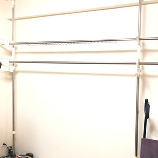 物干し 屋外 突っ張り棒 物干し台 物干しスタンド ベランダ物干し ハンガーラック ハンガー ステンレスベランダ物干し 布団干し 洗濯干し Ak 備前三門の洗濯用品 物干し竿 ロープ の中古あげます 譲ります ジモティーで不用品の処分