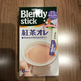決定しました☆【未開封】Blendy stick　紅茶オレ　華や...