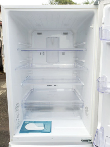 ‼️370L‼️1976番 三菱✨ノンフロン冷凍冷蔵庫✨MR-C37S-W1‼️