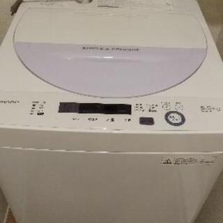 洗濯機(SHARP 5.5kg) 
