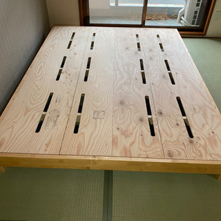 オーダー作製ベッド サイズ調整可能！