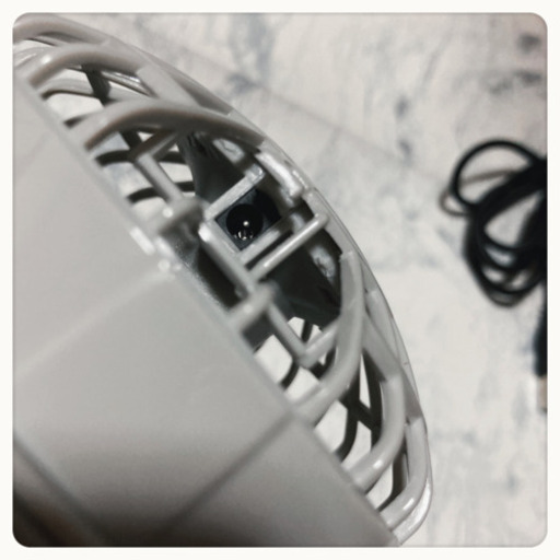 ご購入者様決定꒰未使用꒱熱中症対策 作業服用 USBファン扇風機 灰色