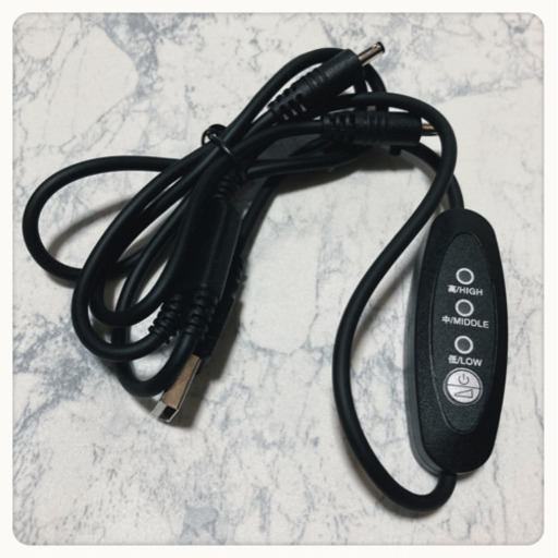 ご購入者様決定꒰未使用꒱熱中症対策 作業服用 USBファン扇風機 灰色