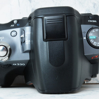 初心者向け●Wi-Fi転送●純正レンズキット●ソニー α330 1ヶ月動作保証あり！