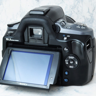 初心者向け●Wi-Fi転送●純正レンズキット●ソニー α330 1ヶ月動作保証あり！