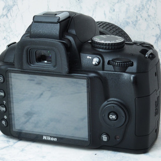 ファミリー、初心者向け○Wi-Fi転送○手振れ補正○ニコン D3000 1ヶ月動作 
