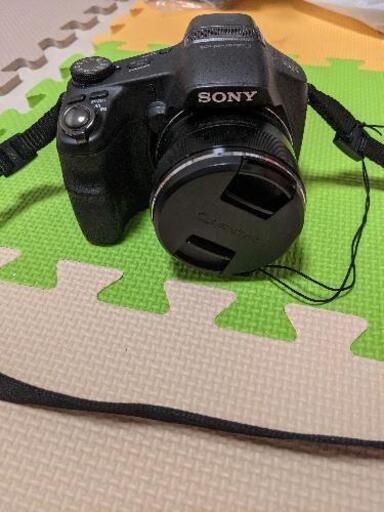 SONY　一眼レフ　Cyber-shot　DSC-HX200V\n\n