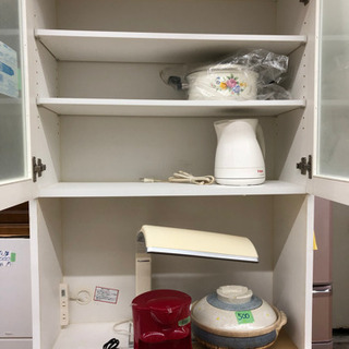 ニトリ 食器棚 幅80