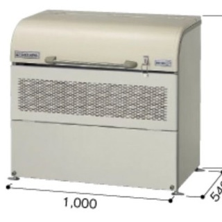 ヨドコウ　ダストピット　ゴミステーション