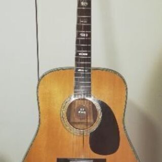 モーリス・ギター　TF Morris W-50