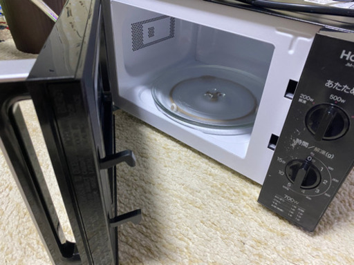 電子レンジ『美品』　18日まで