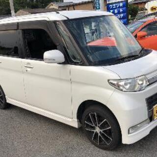 【車検２年付き】H20年式 タントカスタム人気のスライドドア 錆び無し