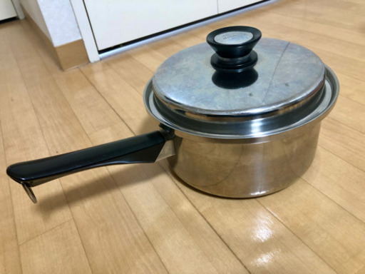 クイーンクック　大ソースパン　ステンレス鍋　無水鍋