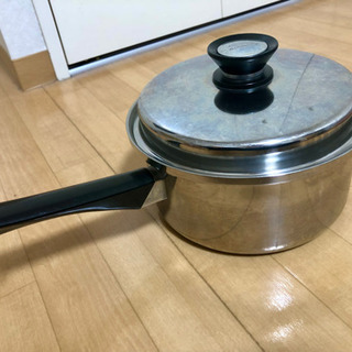 【ネット決済】クイーンクック　大ソースパン　ステンレス鍋　無水鍋