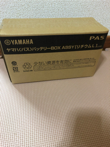 yamaha ASSISTA POLKU . 8.9ah バッテリーが新品だ。