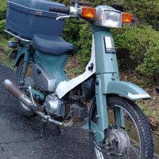 カブ50カスタム 90エンジン (1427)