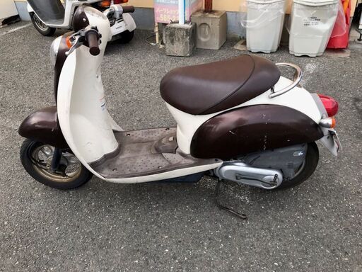 31000円 AF55 スクーピー ブラウン実動 自賠責4ヶ月付 メインキー