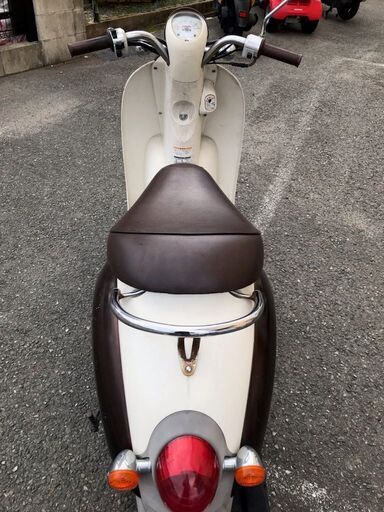 31000円 AF55 スクーピー ブラウン実動 自賠責4ヶ月付 メインキー