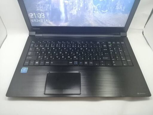 東芝 B45/D サクサクノートPC WIN10M2SSD Office難あり 【公式通販】