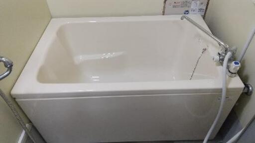 【取引中です】県営 市営 風呂釜浴槽一体型給湯器