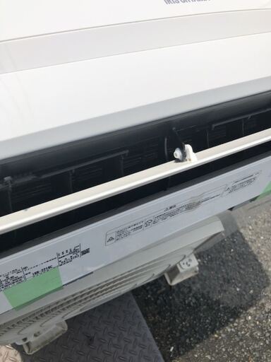IRIS OYAMA アイリスオーヤマ ルームエアコン 6～8畳用 IRR-2218C 2018年製