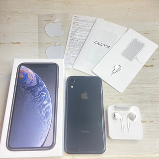 iPhoneXR 64GB SIMフリー docomo SIMロック解除