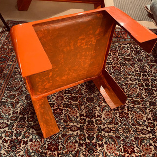 AMANTAテーブル　ヴィンテージ　ラウンジテーブル