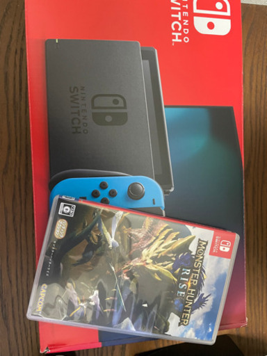 任天堂スイッチ　＋　モンスターハンターライズ