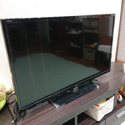 2017年製 32型 シャープ AQUOS LC-32S5  32インチ 液晶テレビ