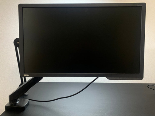 ベンキュ BenQ GL2460 + モニターアームセット