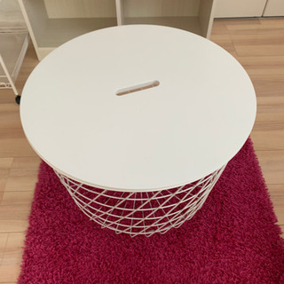 【ネット決済】IKEAテーブル　ラグ　セット