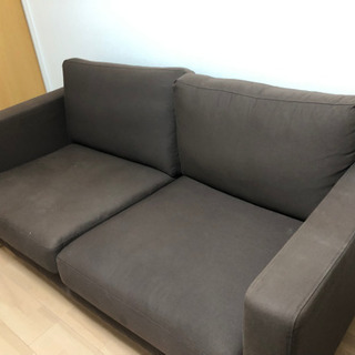 【ネット決済・配送可】IKEA ソファ