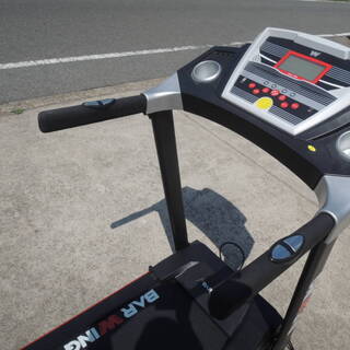 BARWING (バーウィング) 高機能 家庭用 ルームランナー (MAX16km Sタイプ)